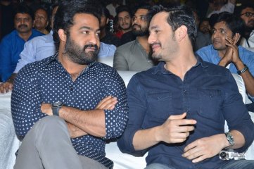 Mr Majnu Movie Pre Release Event Photos